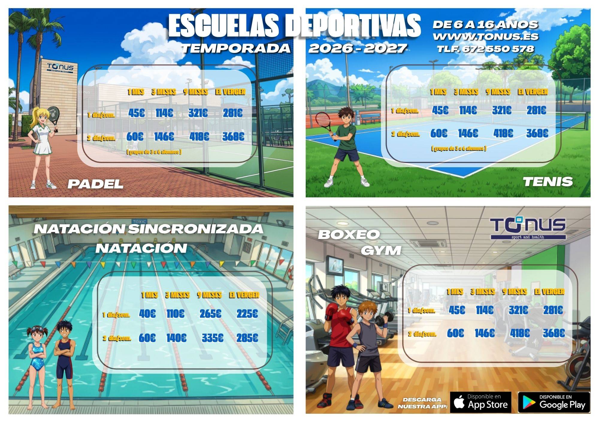 03.Precios Escuelas Dep. TONUS 2026-27.jpg